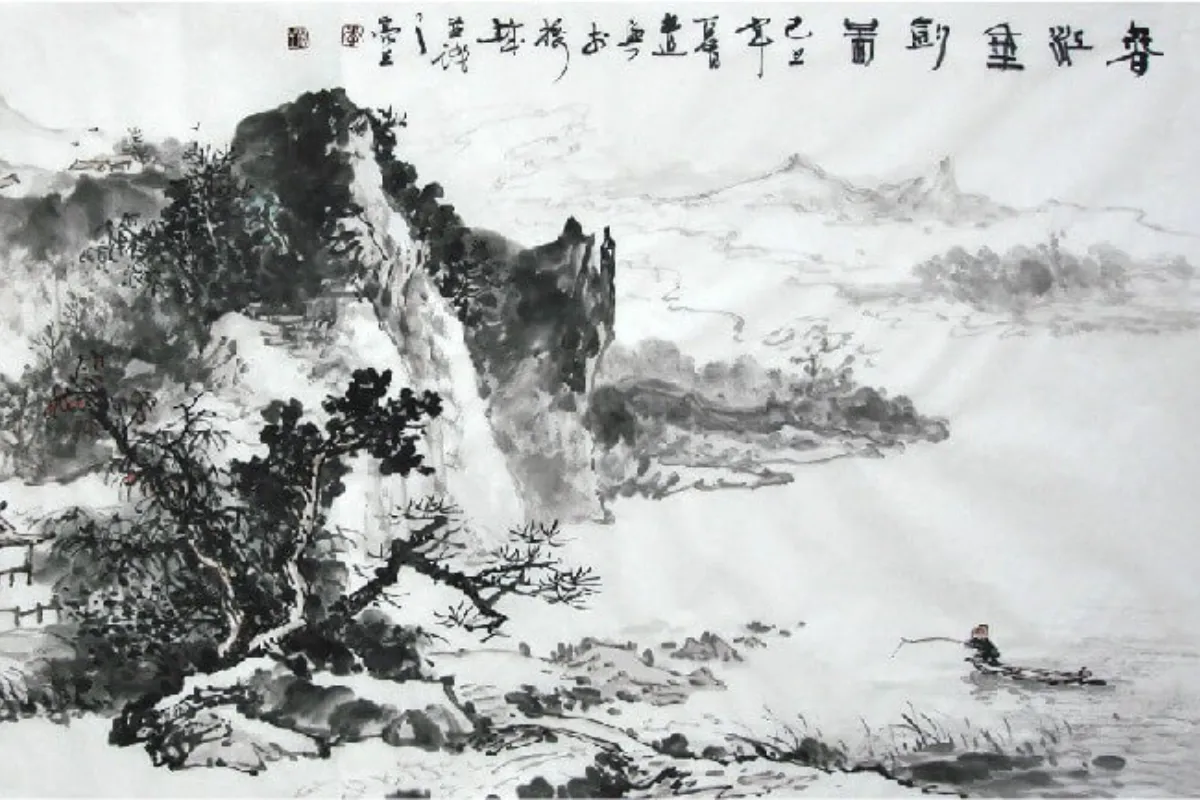 Lý do nên chọn tranh Phong Cảnh Trung Hoa cổ