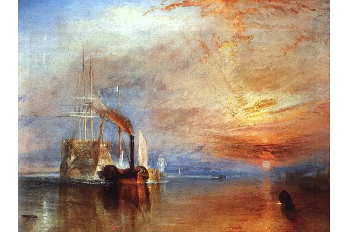 THE FIGHTING TEMERAIRE
