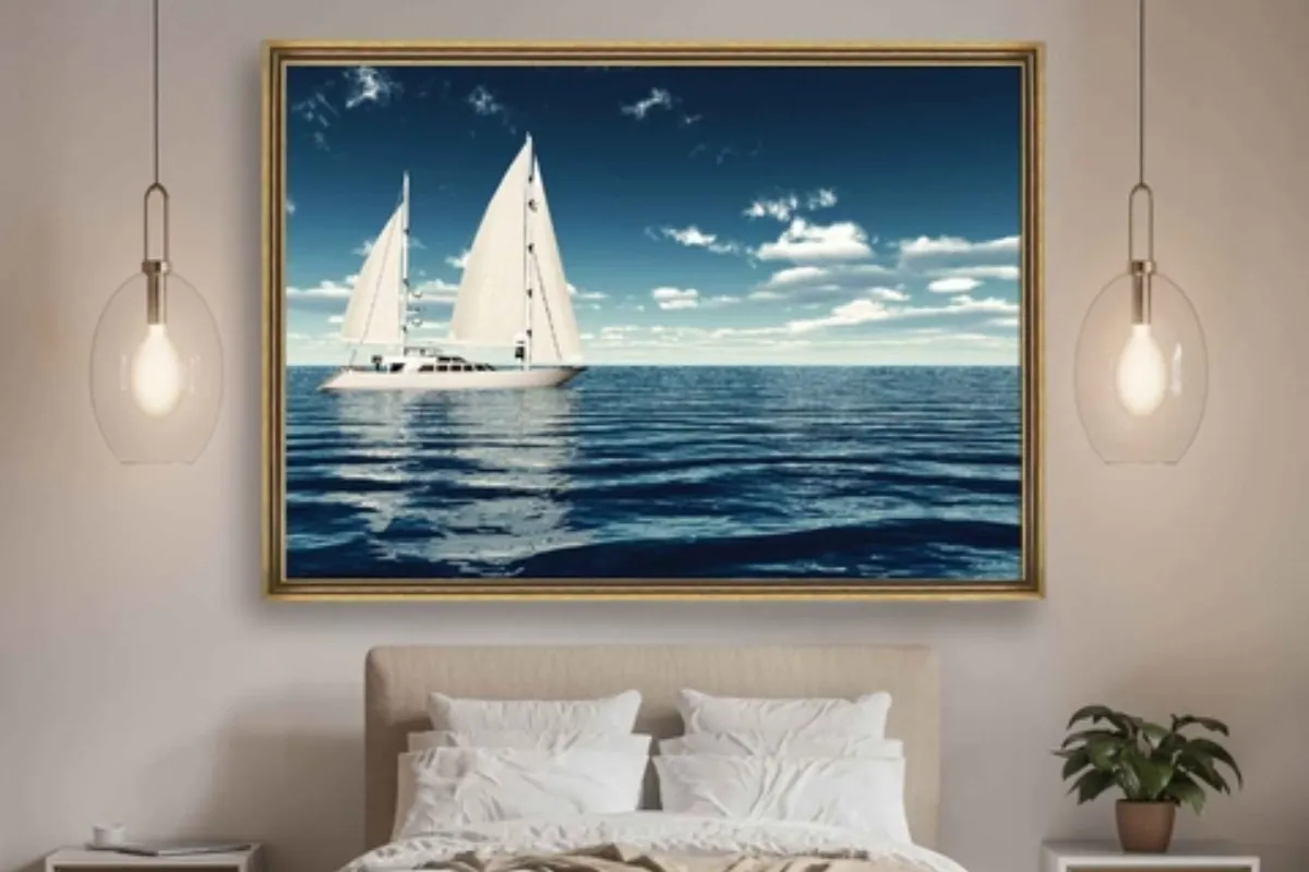 Tranh Phong Cảnh biển đẹp tạo cho căn phòng bạn một cảm giác tươi mới
