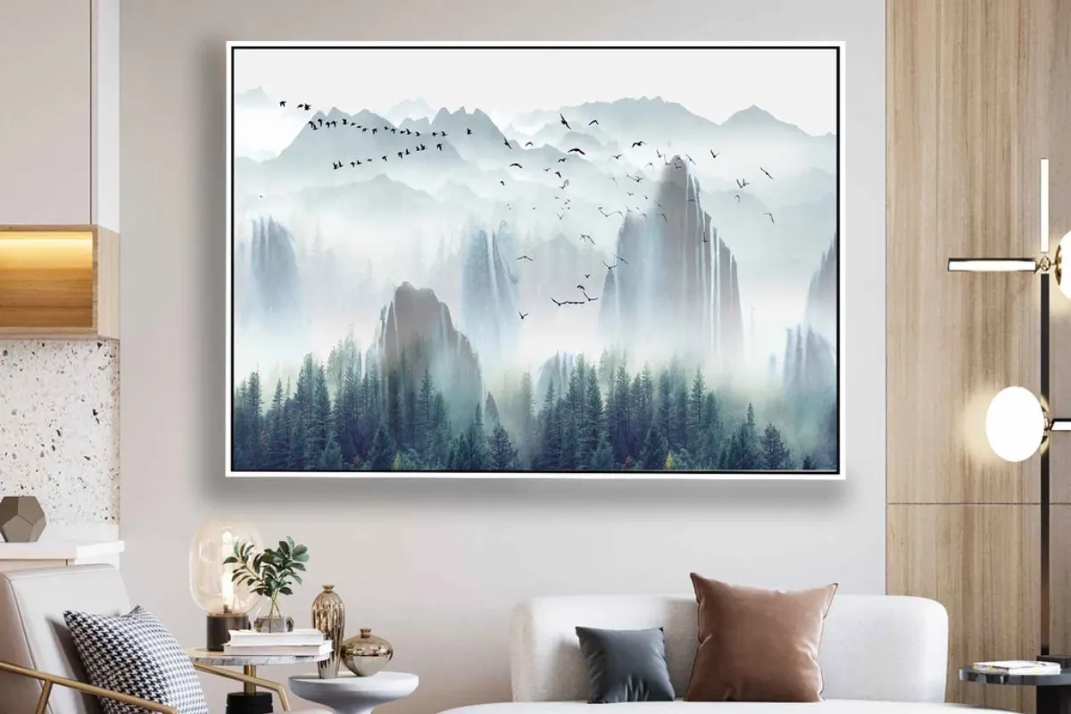 Tại sao nhiều người lựa chọn vẽ tranh Phong Cảnh núi rừng?