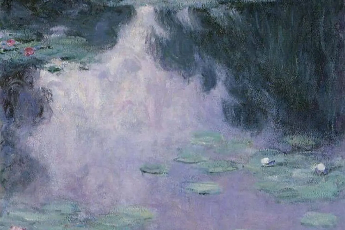 WATER LILIES của họa sĩ Claude Monet