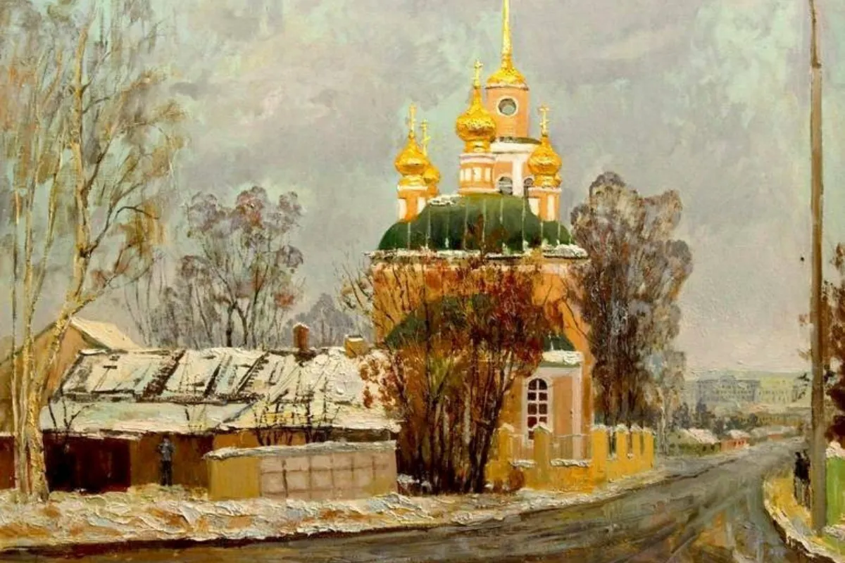 Vì sao đất nước Nga luôn mang đến nguồn cảm hứng cho các họa sĩ?